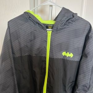 Batman Large Men’s Windbreaker Jacket